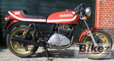 1977 Ducati 500 S Desmo photo